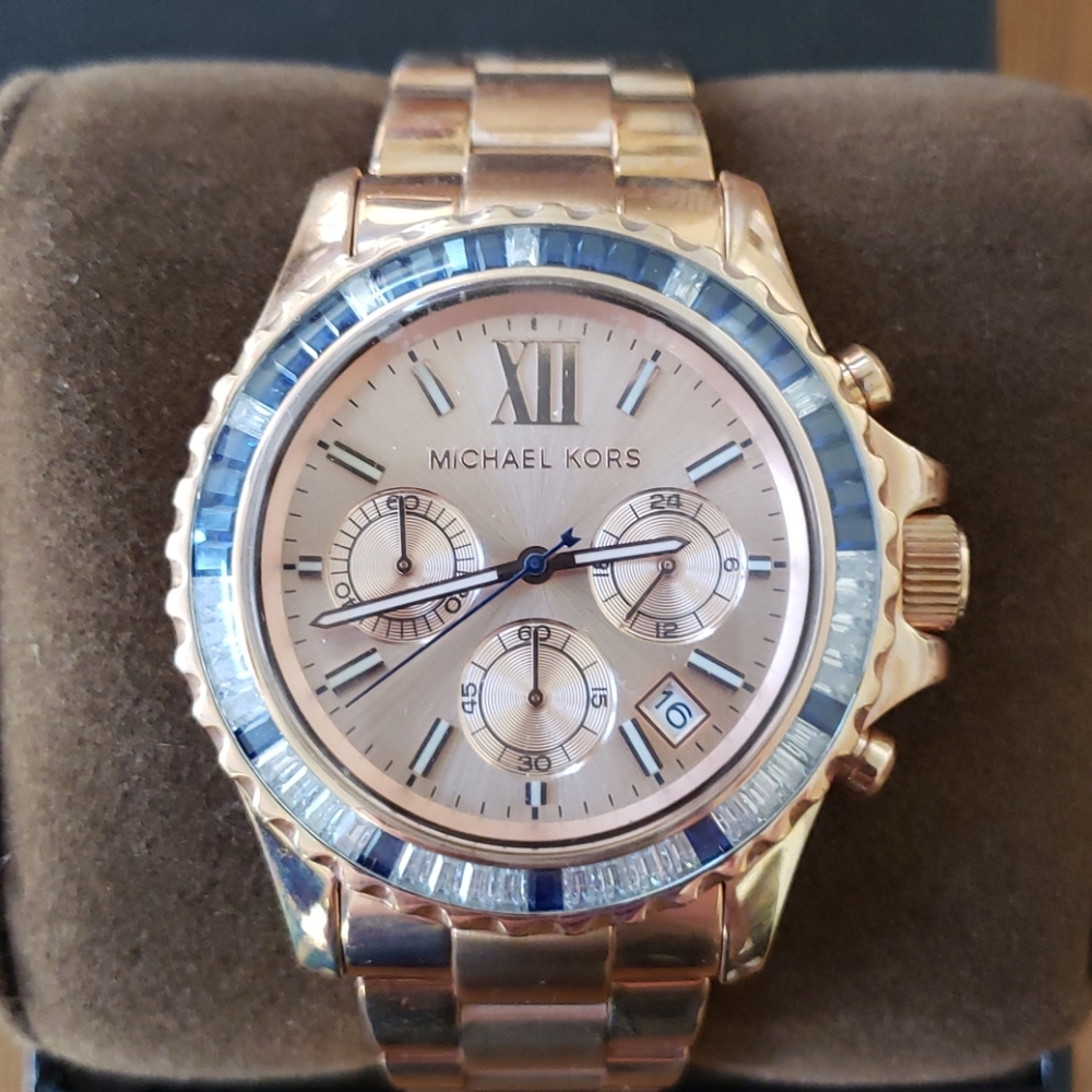 Michael Kors Women's MK5755 'Everest' Chronograph